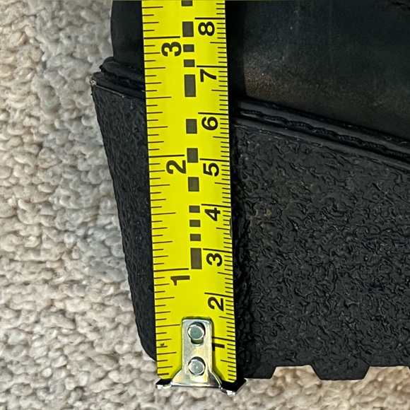 Timberland Earthkeepers Amston Wedge Booties Laceup Black Leather 8253A Womens 7 - Picture 13 of 13